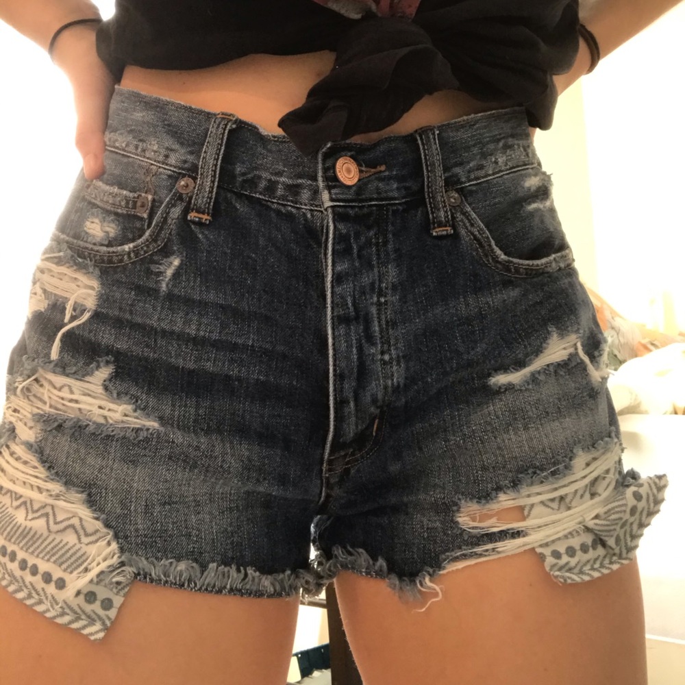 American Eagle Jean Shorts